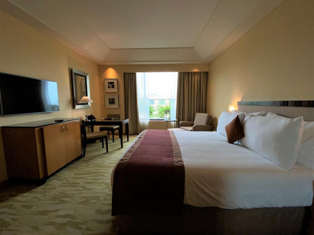 The Grand New Delhi Hotel Exterior foto