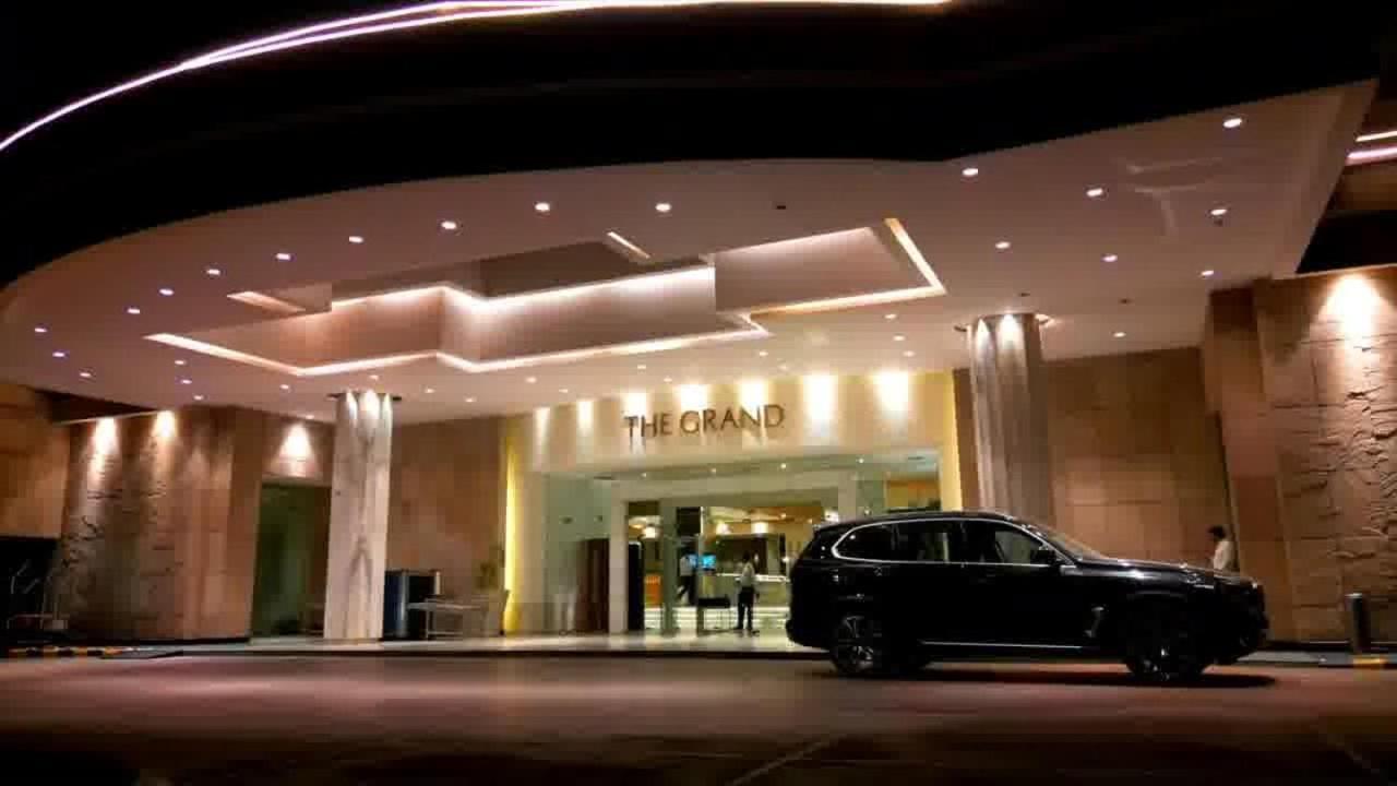 The Grand New Delhi Hotel Exterior foto