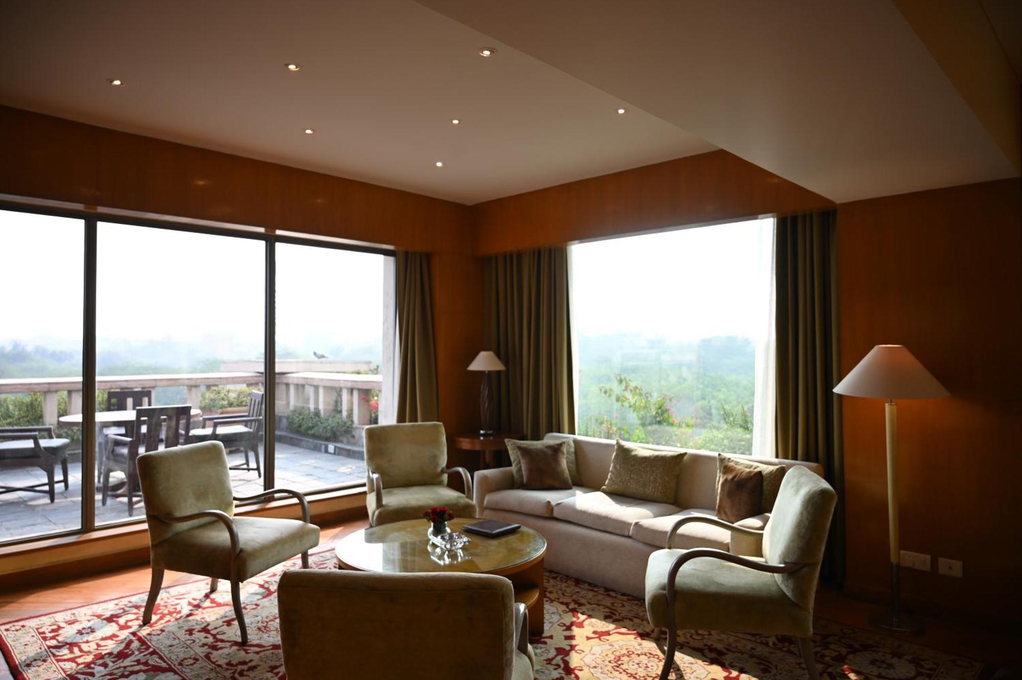 The Grand New Delhi Hotel Exterior foto