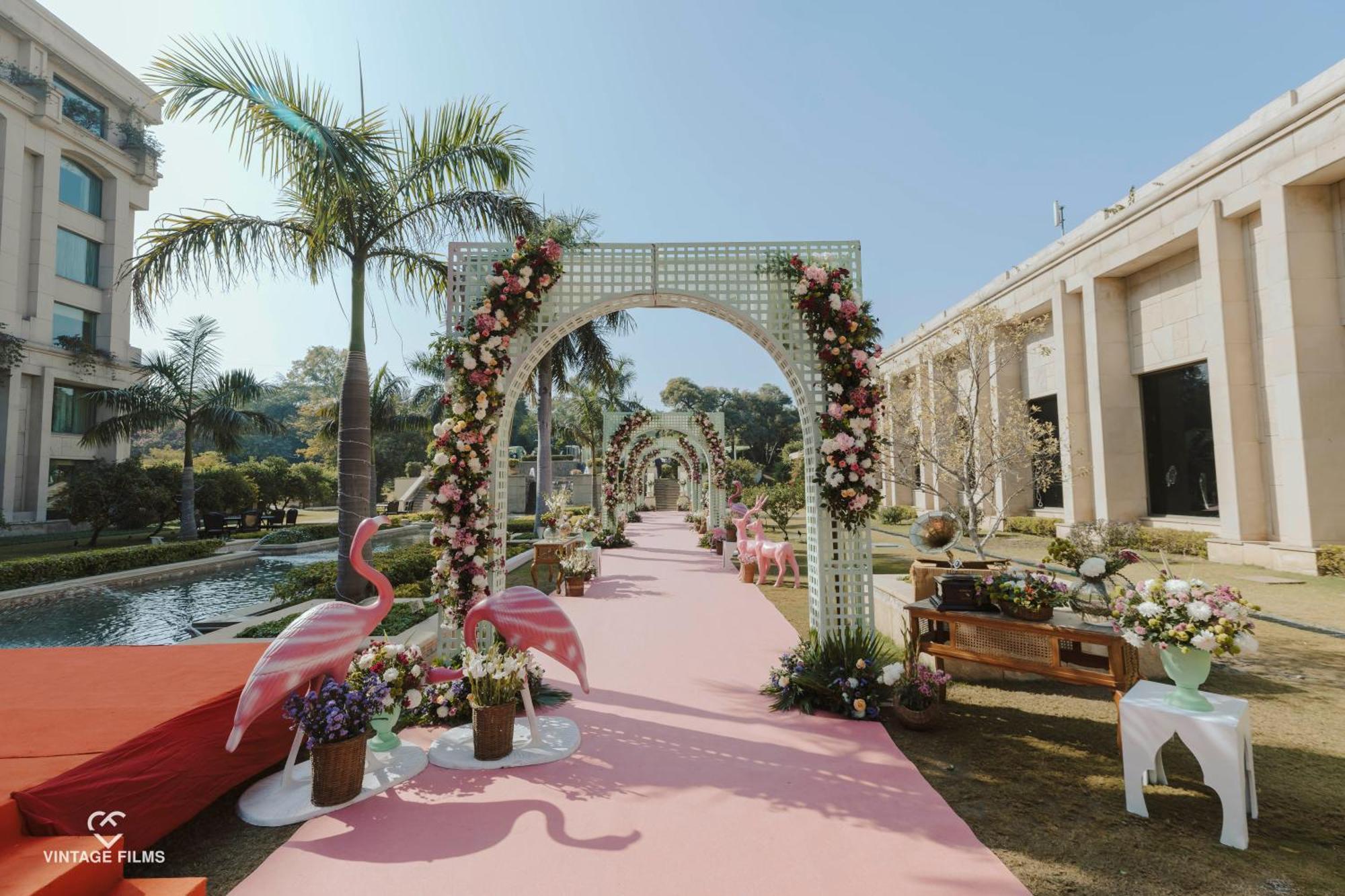 The Grand New Delhi Hotel Exterior foto